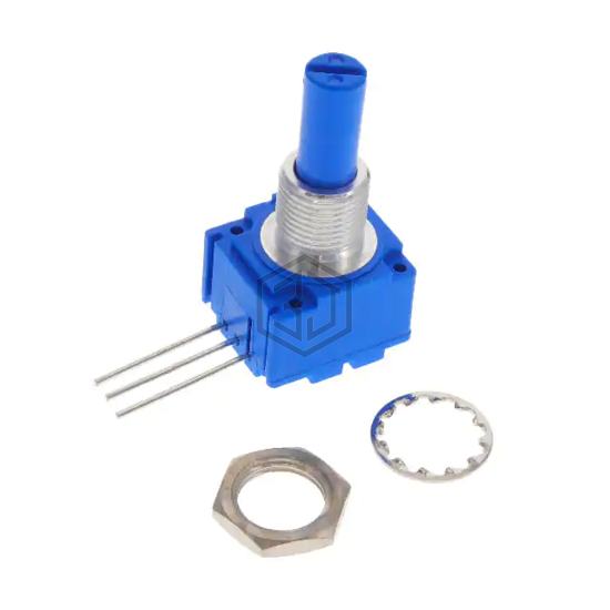 91A1A-B28-E15L - Bourns Inc. - Rotary Potentiometers, Rheostats