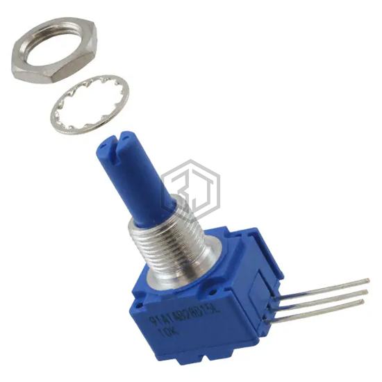 91A1A-B28-D15L - Bourns Inc. - Rotary Potentiometers, Rheostats