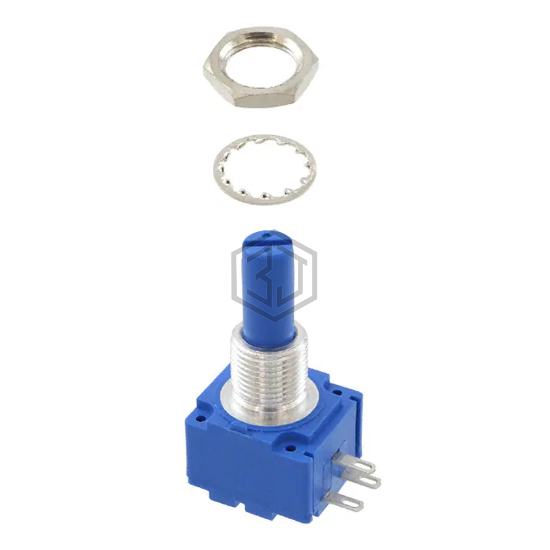 95A1A-B28-B15L - Bourns Inc. - Rotary Potentiometers, Rheostats