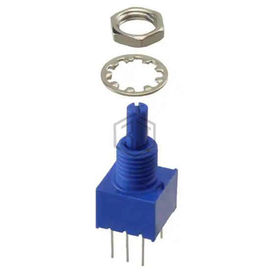 3310H-001-202L - Bourns Inc. - Rotary Potentiometers, Rheostats