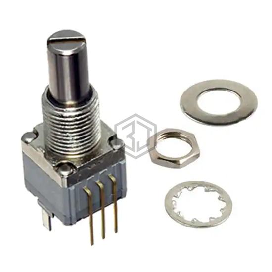 P260T-S1BS3CB100K - TT Electronics/BI - Rotary Potentiometers, Rheostats