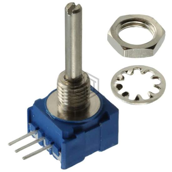 51CAD-E28-A13L - Bourns Inc. - Rotary Potentiometers, Rheostats