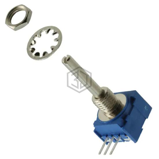51CAD-E28-D15L - Bourns Inc. - Rotary Potentiometers, Rheostats