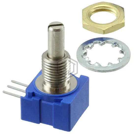 51UAD-T16-D15L - Bourns Inc. - Rotary Potentiometers, Rheostats