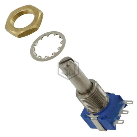 53RAA-R25-A15L - Bourns Inc. - Rotary Potentiometers, Rheostats