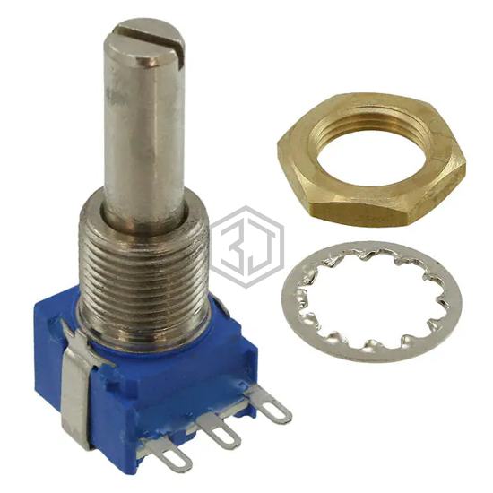 53RAA-R25-A13L - Bourns Inc. - Rotary Potentiometers, Rheostats