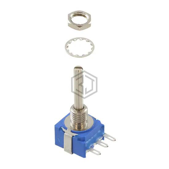 53CAA-E28-D13L - Bourns Inc. - Rotary Potentiometers, Rheostats