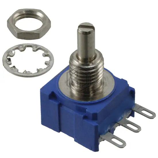 53CAD-E16-D15L - Bourns Inc. - Rotary Potentiometers, Rheostats