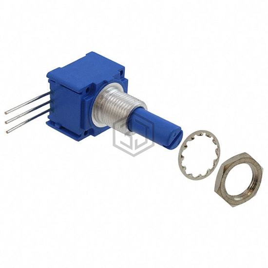 96A1A-B28-A15L - Bourns Inc. - Rotary Potentiometers, Rheostats