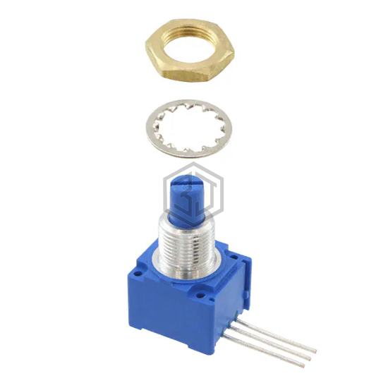 96R1A-R16-A15L - Bourns Inc. - Rotary Potentiometers, Rheostats