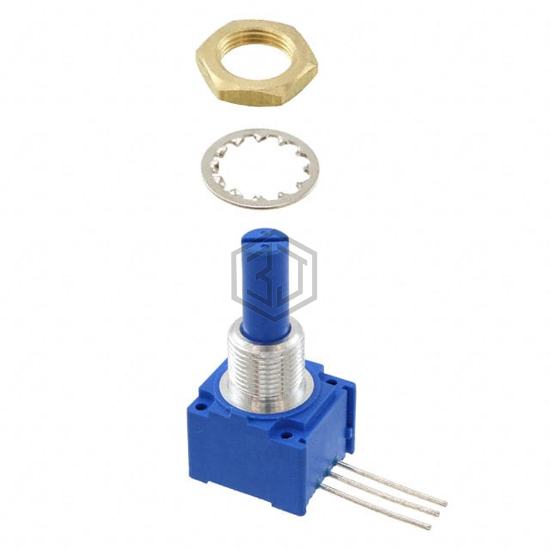 96R1A-R22-A13L - Bourns Inc. - Rotary Potentiometers, Rheostats