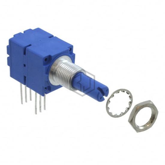 91A1D-B24-B15L - Bourns Inc. - Rotary Potentiometers, Rheostats