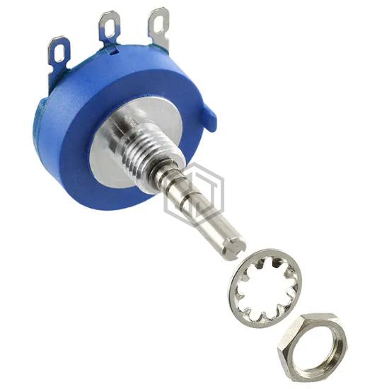 3852C-282-102AL - Bourns Inc. - Rotary Potentiometers, Rheostats