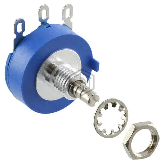 3852C-162-103AL - Bourns Inc. - Rotary Potentiometers, Rheostats