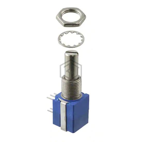 51ABD-B28-B15/B15L - Bourns Inc. - Rotary Potentiometers, Rheostats