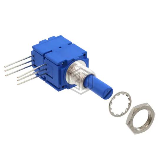 91A2A-B28-D15/D15L - Bourns Inc. - Rotary Potentiometers, Rheostats