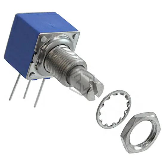 81A1D-B24-A15L - Bourns Inc. - Rotary Potentiometers, Rheostats
