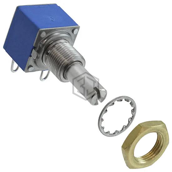 82R1A-R22-A13L - Bourns Inc. - Rotary Potentiometers, Rheostats