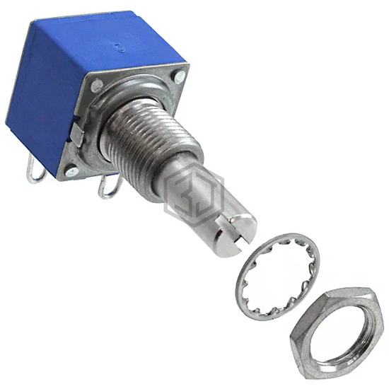 82A1A-B28-A15L - Bourns Inc. - Rotary Potentiometers, Rheostats