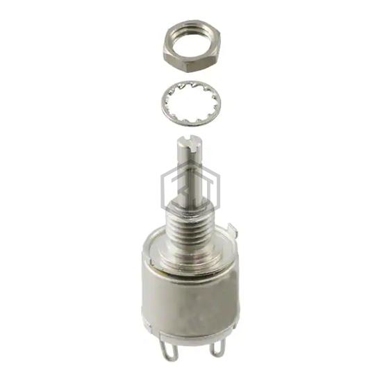 3862C-202-502AL - Bourns Inc. - Rotary Potentiometers, Rheostats