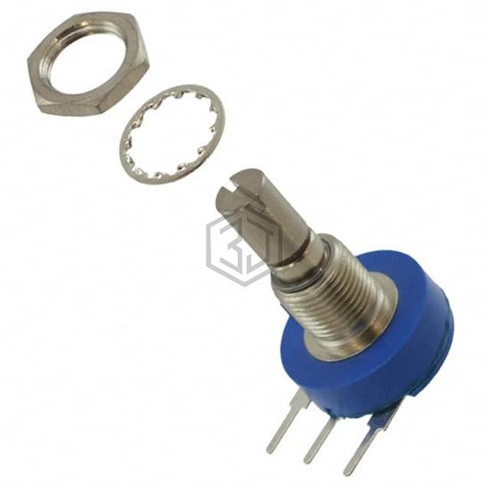 3856A-286-103AL - Bourns Inc. - Rotary Potentiometers, Rheostats