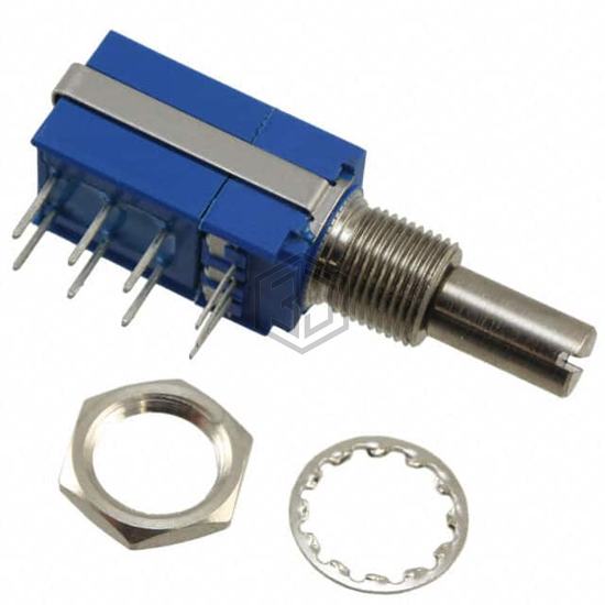 54AAD-B28-B15/P50L - Bourns Inc. - Rotary Potentiometers, Rheostats