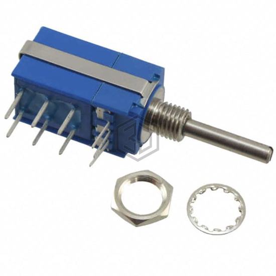 54CAD-E28-B13/P50L - Bourns Inc. - Rotary Potentiometers, Rheostats