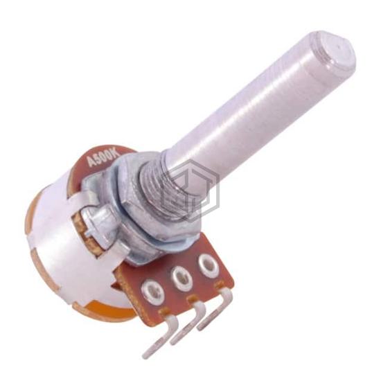 502-0321 - NTE Electronics, Inc - Rotary Potentiometers, Rheostats