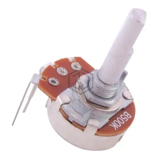 502-0410 - NTE Electronics, Inc - Rotary Potentiometers, Rheostats