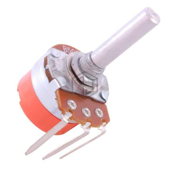 502-0425 - NTE Electronics, Inc - Rotary Potentiometers, Rheostats