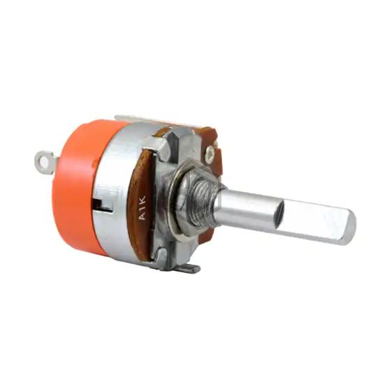 502-0403 - NTE Electronics, Inc - Rotary Potentiometers, Rheostats