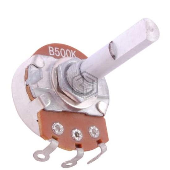 502-0408 - NTE Electronics, Inc - Rotary Potentiometers, Rheostats