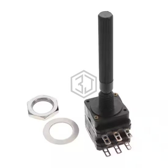 PC16DH-07CP06-103A2020-TA - Amphenol Piher Sensing Systems - Rotary Potentiometers, Rheostats