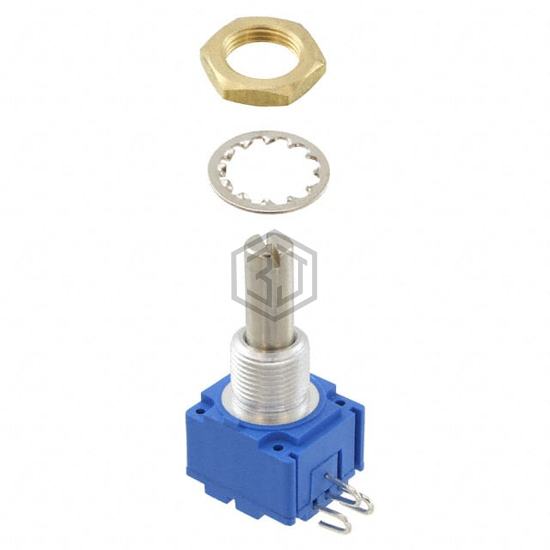 92R1A-R22-B13L - Bourns Inc. - Rotary Potentiometers, Rheostats