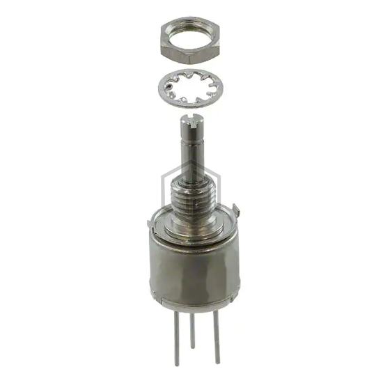 3862C-206-103AL - Bourns Inc. - Rotary Potentiometers, Rheostats