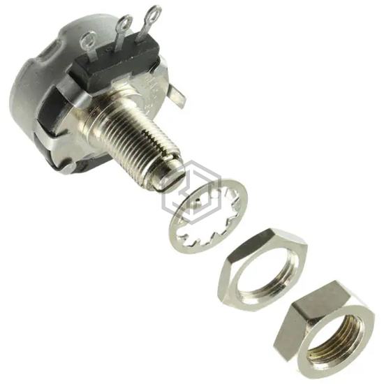 53C2500K - Honeywell Sensing and Productivity Solutions - Rotary Potentiometers, Rheostats