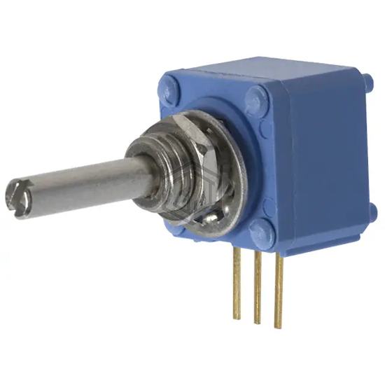 308NPC250K - Honeywell Sensing and Productivity Solutions - Rotary Potentiometers, Rheostats