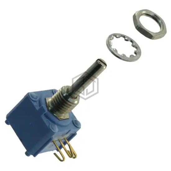 308N250K - Honeywell Sensing and Productivity Solutions - Rotary Potentiometers, Rheostats