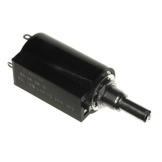 62JA2K - Honeywell Sensing and Productivity Solutions - Rotary Potentiometers, Rheostats