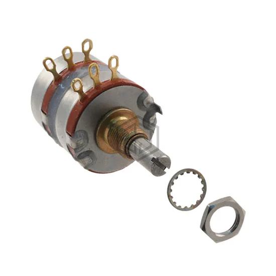 KKA1041S28 - Precision Electronics Corporation - Rotary Potentiometers, Rheostats