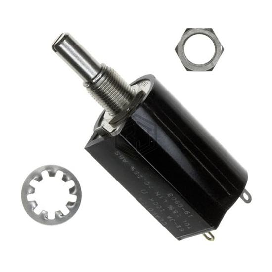 62JA100K - Honeywell Sensing and Productivity Solutions - Rotary Potentiometers, Rheostats