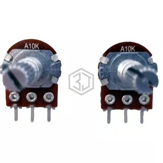 PART 10 KOHM POTENTIOMETER PACK (2) - Gearbox Labs - Rotary Potentiometers, Rheostats