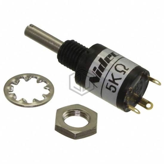 MC1003-000-502 - Nidec Copal Electronics - Rotary Potentiometers, Rheostats