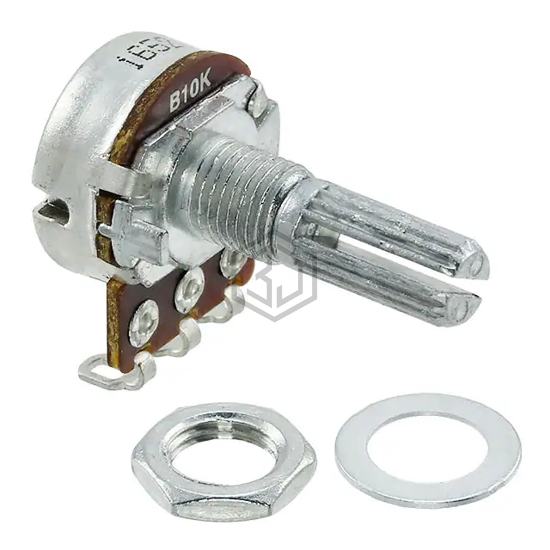 PDB181-E420K-103B - Bourns Inc. - Rotary Potentiometers, Rheostats
