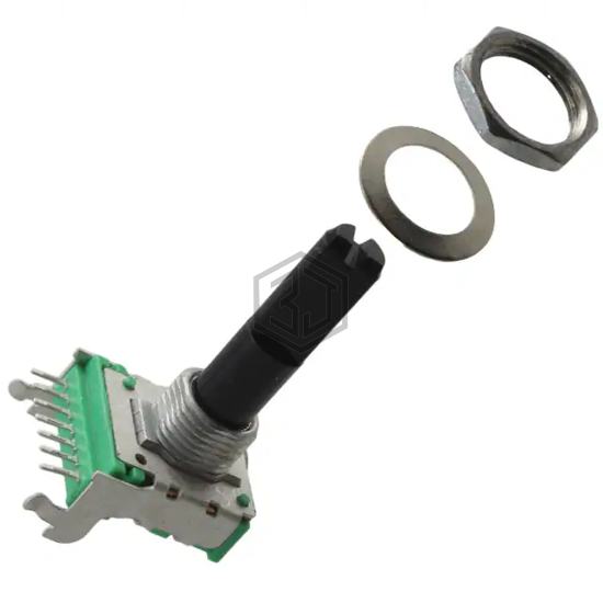 P140KV1-F25BR10K - TT Electronics/BI - Rotary Potentiometers, Rheostats