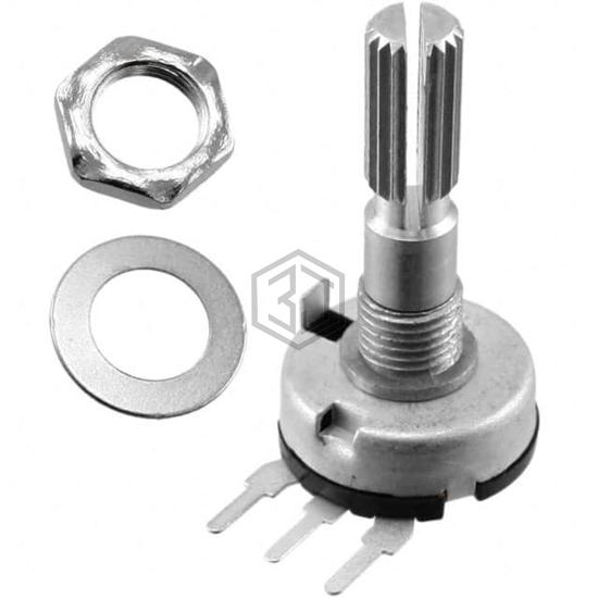 P170N2-QC25BR1K - TT Electronics/BI - Rotary Potentiometers, Rheostats