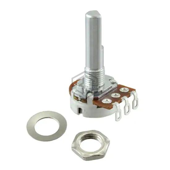 P160KNP-0FC25C10K - TT Electronics/BI - Rotary Potentiometers, Rheostats