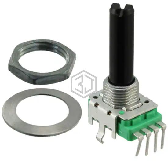 P110KH1-0F25BR10K - TT Electronics/BI - Rotary Potentiometers, Rheostats