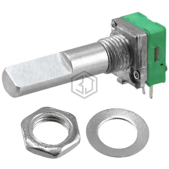 P091N-FC25BR5K - TT Electronics/BI - Rotary Potentiometers, Rheostats
