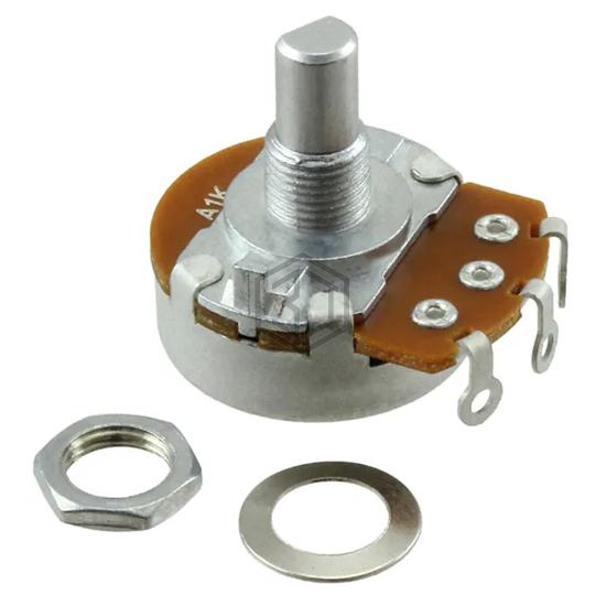 P231-FC15AR1K - TT Electronics/BI - Rotary Potentiometers, Rheostats